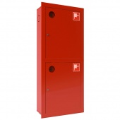 Шкаф пожарный ШПК-320-21 ВЗК (встраиваемый закрытый красный)