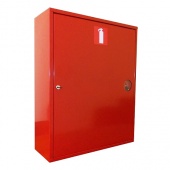 Шкаф для огнетушителя ШПО-112 НЗК (навесной закрытый красный)