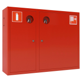 Шкаф пожарный ШПК-315 НЗК (навесной закрытый красный)
