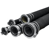 Рукав 150 мм Напорно-всасывающий с головками ГР-150