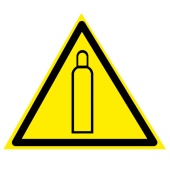 Знак W19 Газовый баллон
