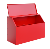 Ящик для ветоши разборный 0,5 м3