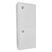 Шкаф пожарный ШПК-320 НЗБ (навесной закрытый белый)