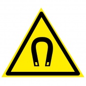 Знак W13 Магнитное поле