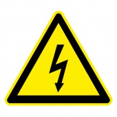 Знак T05 Опасность поражения электрическим током