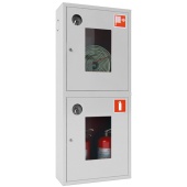 Шкаф пожарный ШПК-320 НОБ (навесной открытый белый)