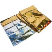 Спасательное изотермическое покрывало 160х210