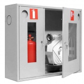 Шкаф пожарный ШПК-315 НОБ (навесной открытый белый)