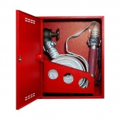 Кран пожарный в комплекте ДУ-65 с навесным шкафом ШПК-310 НЗК /310 НЗБ