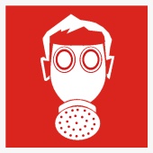 Знак F12 Место расположения средств индивидуальной защиты