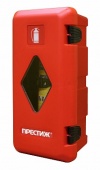 Шкаф пожарный ПРЕСТИЖ-04 пластиковый (для ОП-4, ОП-5)