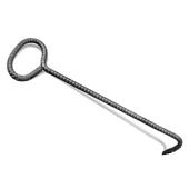 Крюк для открывания люков