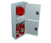 Кран пожарный в комплекте ДУ-65 встраиваемый шкаф ШПК-320 ВЗК/320 ВЗБ
