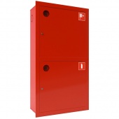 Шкаф пожарный ШПК-320-12 ВЗК (встраиваемый закрытый красный)