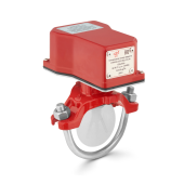 Сигнализатор потока жидкости MECH ZSJYS, PN16, цвет красный