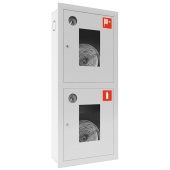 Шкаф пожарный ШПК-320-21 ВОБ (встраиваемый открытый белый)
