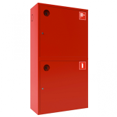 Шкаф пожарный ШПК-320-12 НЗК (навесной закрытый красный)