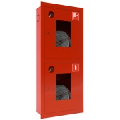 Шкаф пожарный ШПК-320-21 ВОК (встраиваемый открытый красный)
