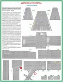 Плакаты Дорожная разметка