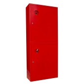 Шкаф пожарный ШПК-320 НЗК (навесной закрытый красный)