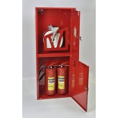 Кран пожарный в комплекте ДУ-50 с навесным шкафом ШПК-320 НЗК/320 НЗБ