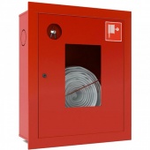 Шкаф пожарный ШПК-310 ВОК (встраиваемый открытый красный)