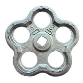 Маховик пожарного крана 12x12