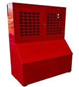 Стенд пожарный разборный в максимальной комплектации 