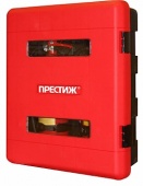Шкаф пожарный ПРЕСТИЖ-06 пластиковый разборный (для двух огнетушителей)