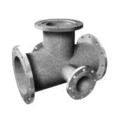 Крест фланцевый