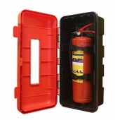 Шкаф пожарный ПРЕСТИЖ-04 пластиковый разборный (для ОП-4, ОП-5, ОП-6)