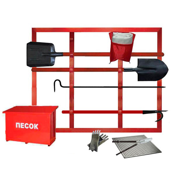 Щит пожарный комплектный открытый ЩП-Е