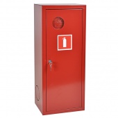 Шкаф для огнетушителя ШПО-102 НЗК (навесной закрытый красный)