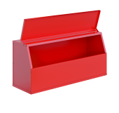 Ящик для ветоши разборный 0,3 м3