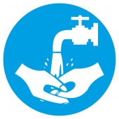 Знак К01 Мыть руки