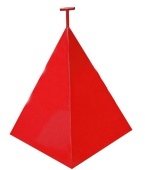 Пирамида 500x500x800 четырехгранная