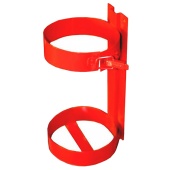 Кронштейн транспортный для огнетушителя (диаметр 140 мм)