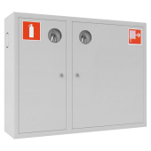 Шкаф пожарный ШПК-315 НЗБ (навесной закрытый белый)