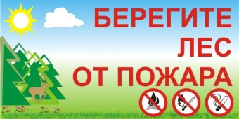 Берегите лес от пожара