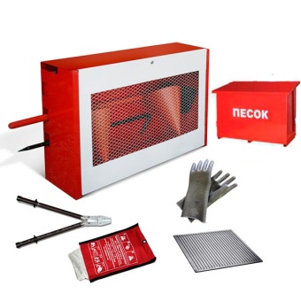 Щит пожарный комплектный закрытый ЩП-Е